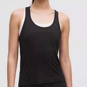 Lululemon Black Swiftly Racer Back Tank Top Women’s Size 6